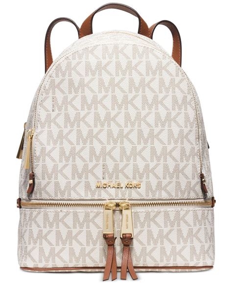 michael kors haversack|michael kors backpack sale clearance.